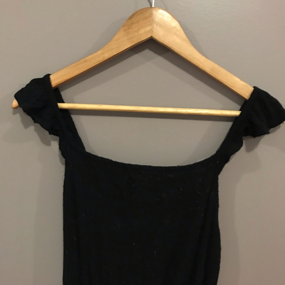 💛2 for $15 low-back babydoll romper